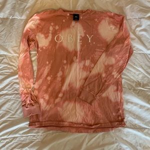 Obey long sleeve